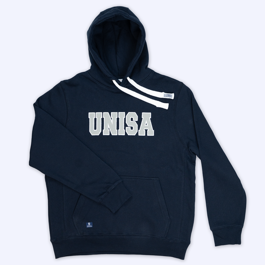 Roo Hoodie in Navy - UNISA Block Logo