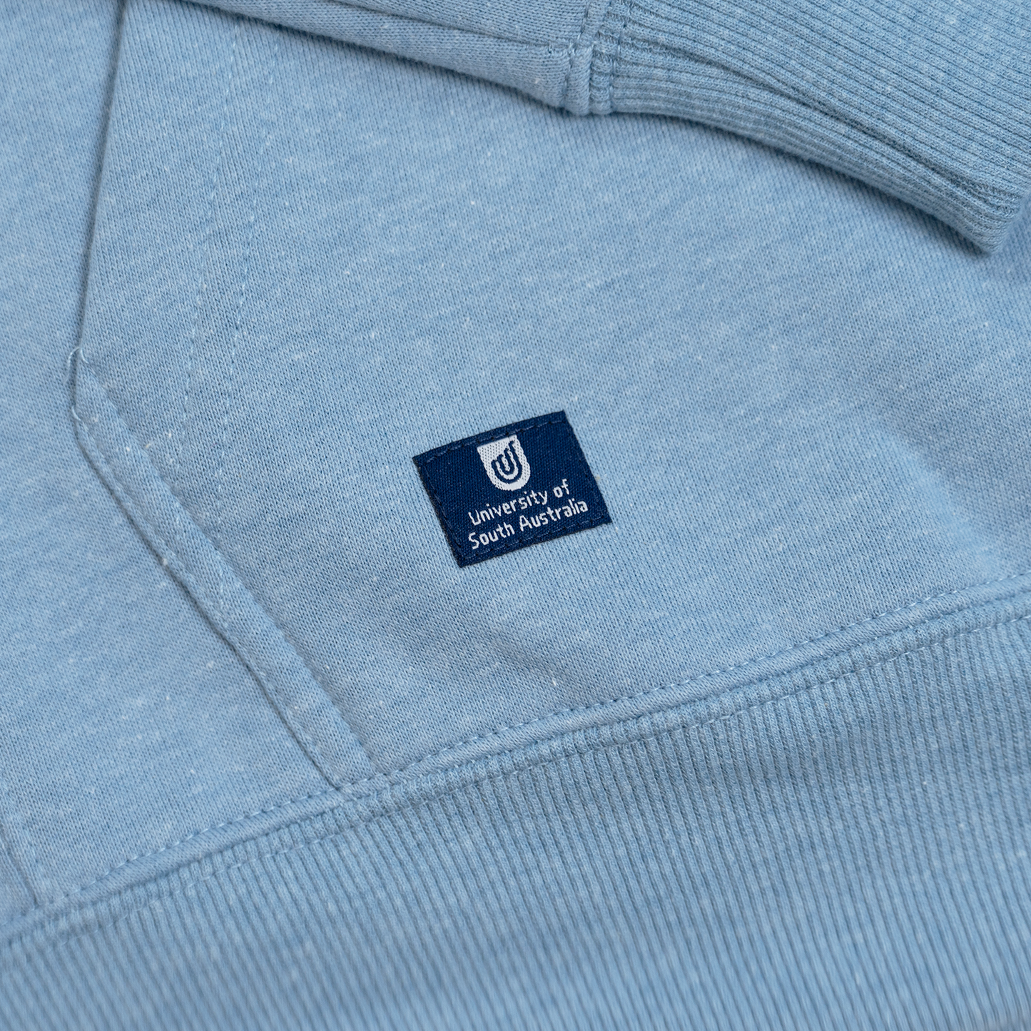 Roo Hoodie in Sky Blue - UNISA Block Logo