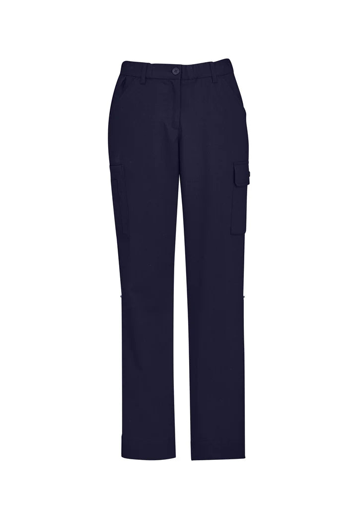 Women's Navy Pant- Cargo style