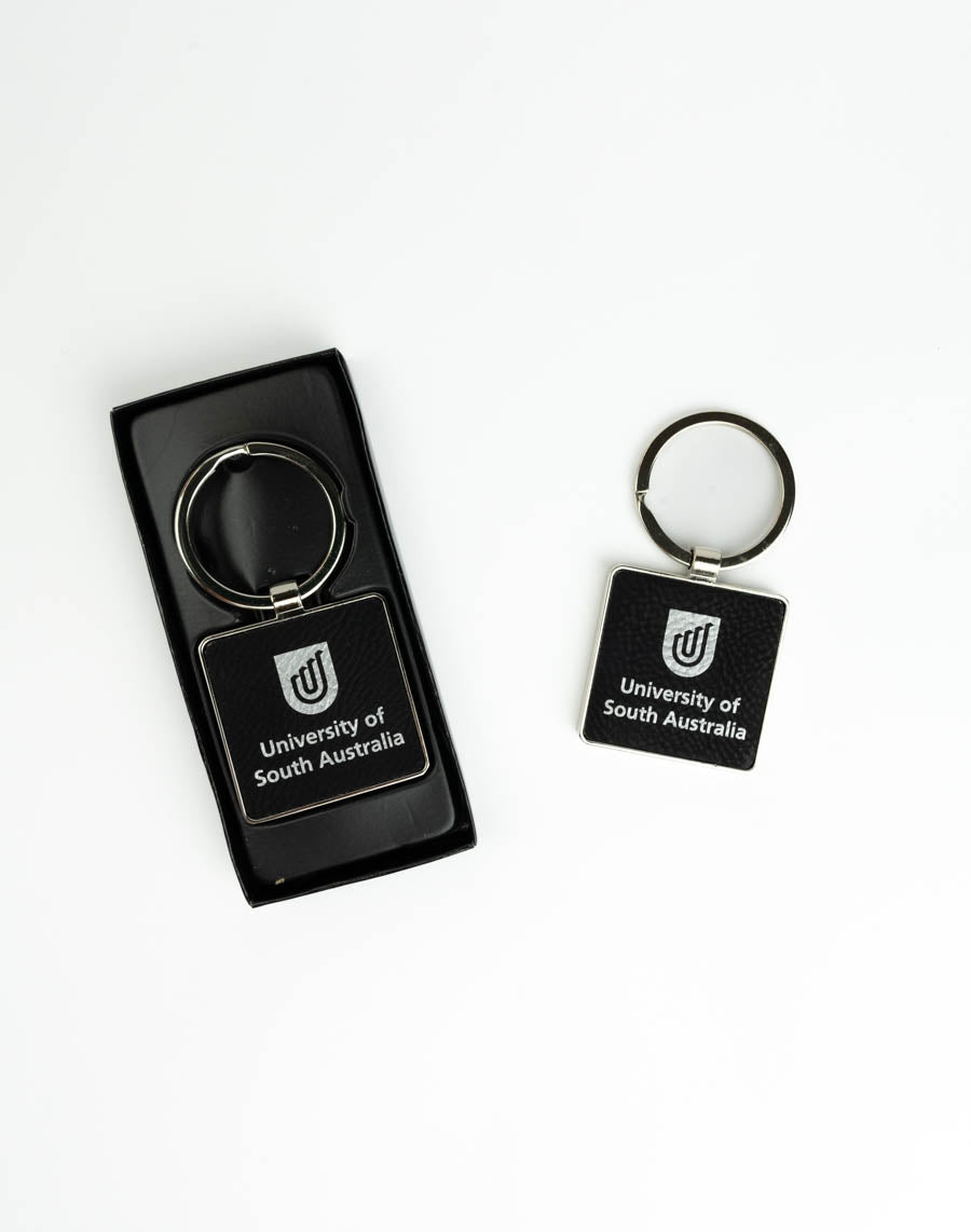 Keyring with UniSA logo