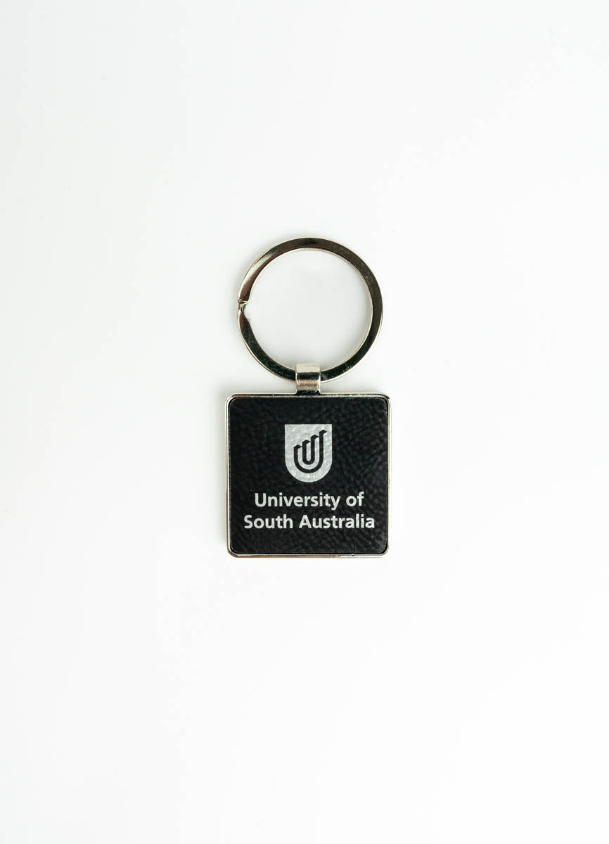 Keyring with UniSA logo