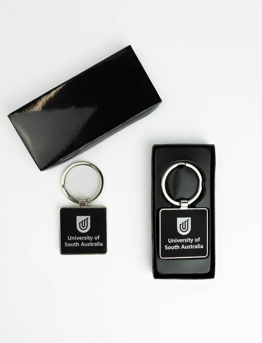 Keyring with UniSA logo