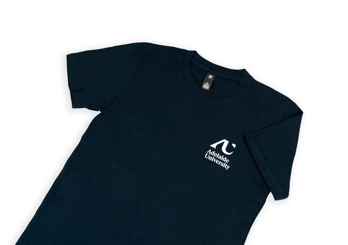 Adelaide University Women's Maple Tee in Navy