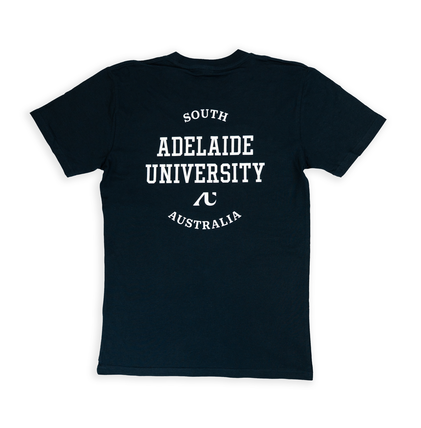 Adelaide University Women's Maple Tee in Navy