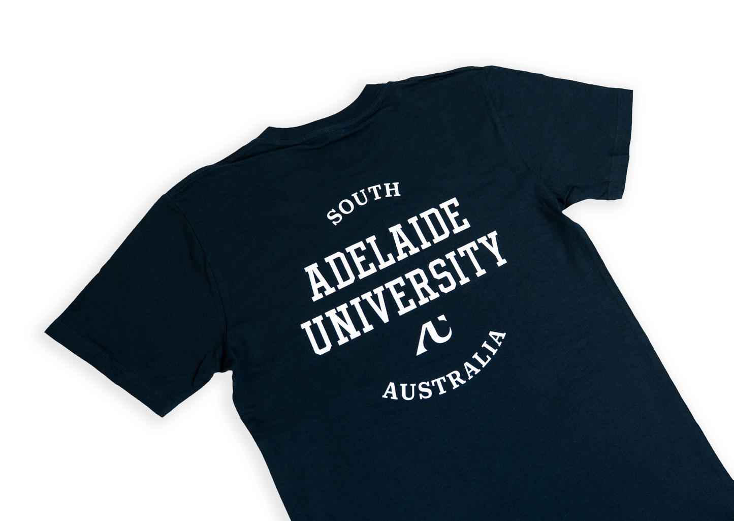 Adelaide University Women's Maple Tee in Navy