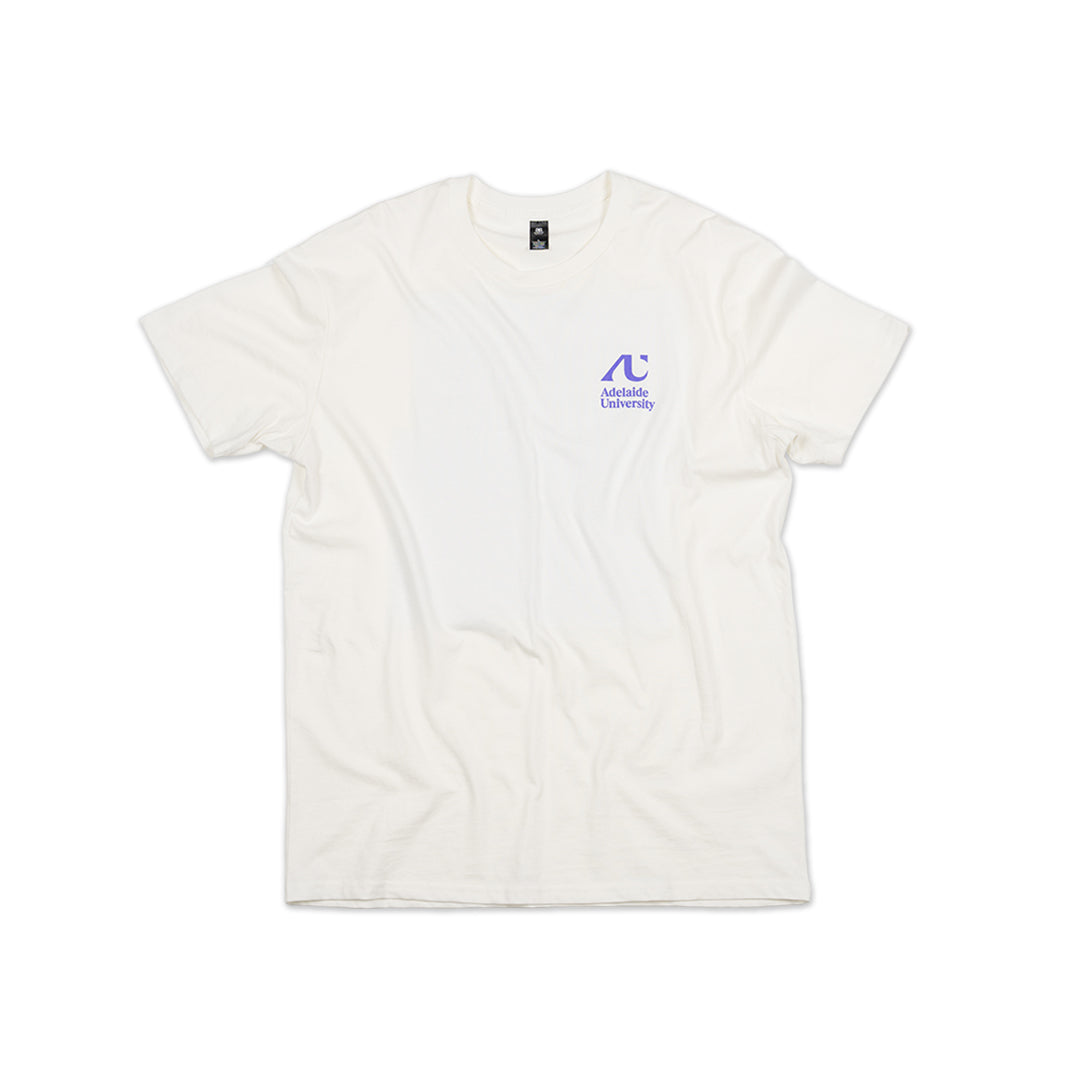 Adelaide University Men's Staple Tee in Limestone