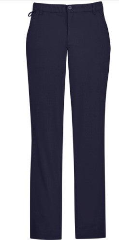 Men's Navy flat panel pant
