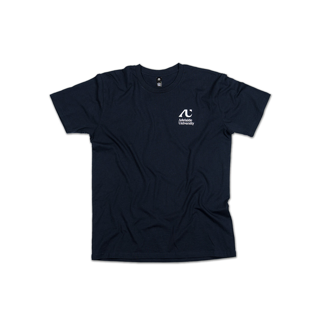Adelaide University Women's Maple Tee in Navy