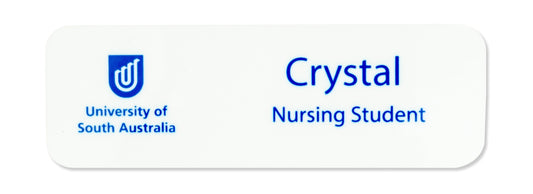 Student Name Badge- Social Work Student