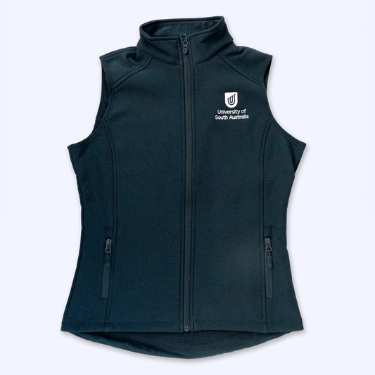 Soft Shell Vest- Women's/Tailored fit