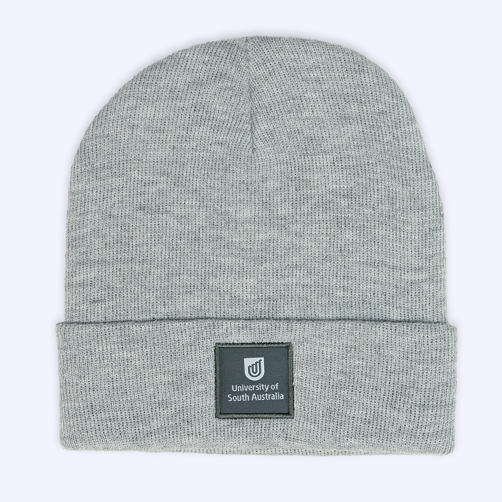 UniSA Beanie in Grey