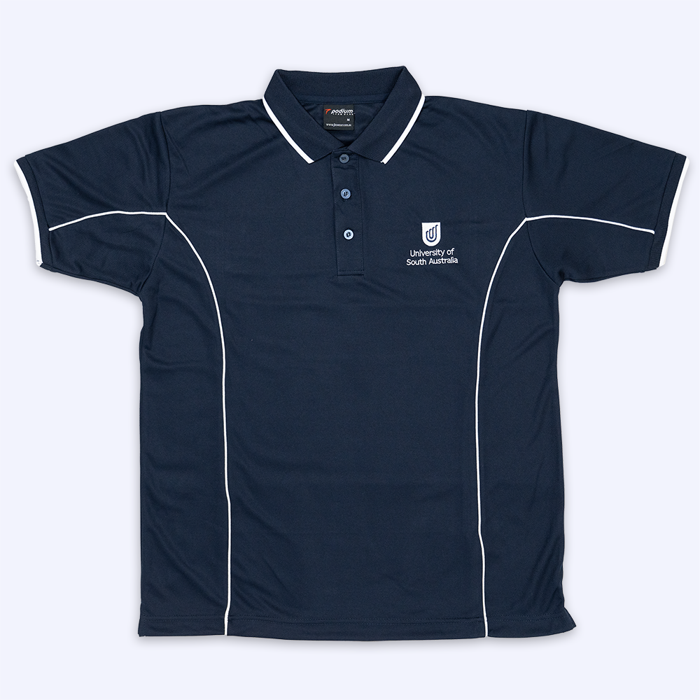 Polo T-Shirt- Men's/Relaxed Fit