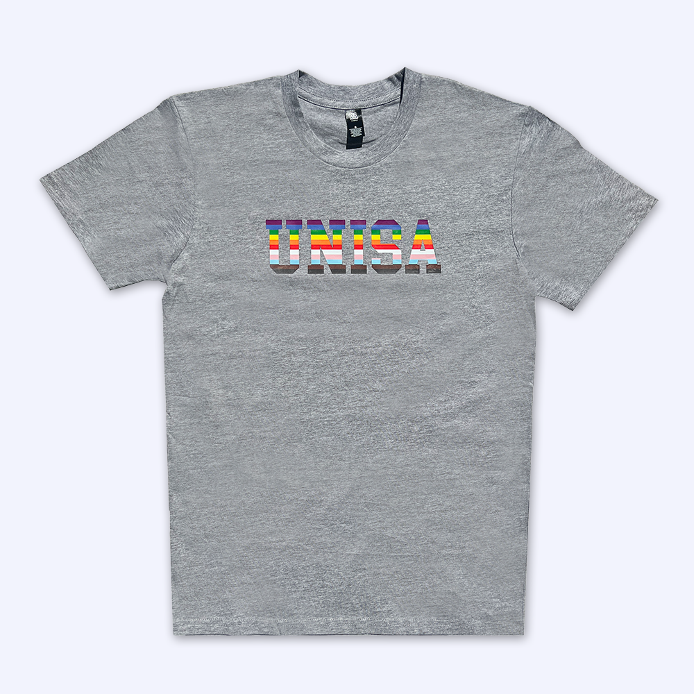 Pride Tee in Grey