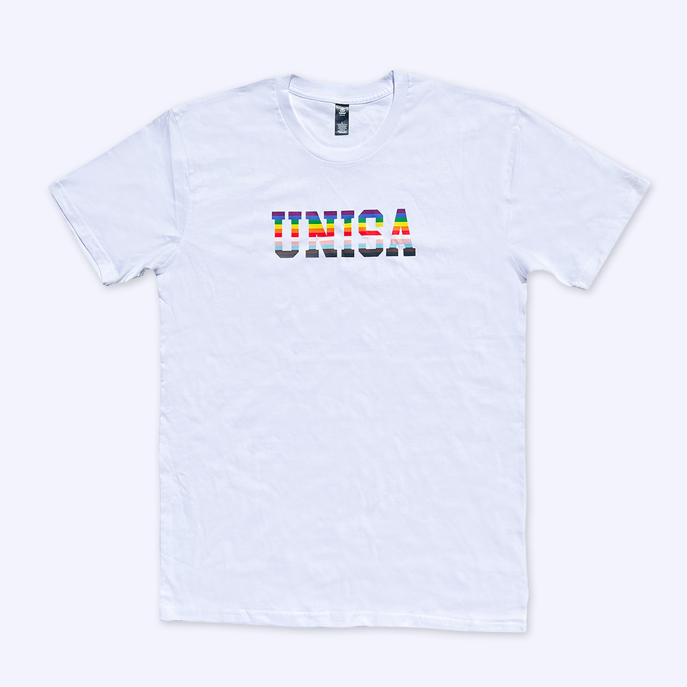 Pride Tee in White