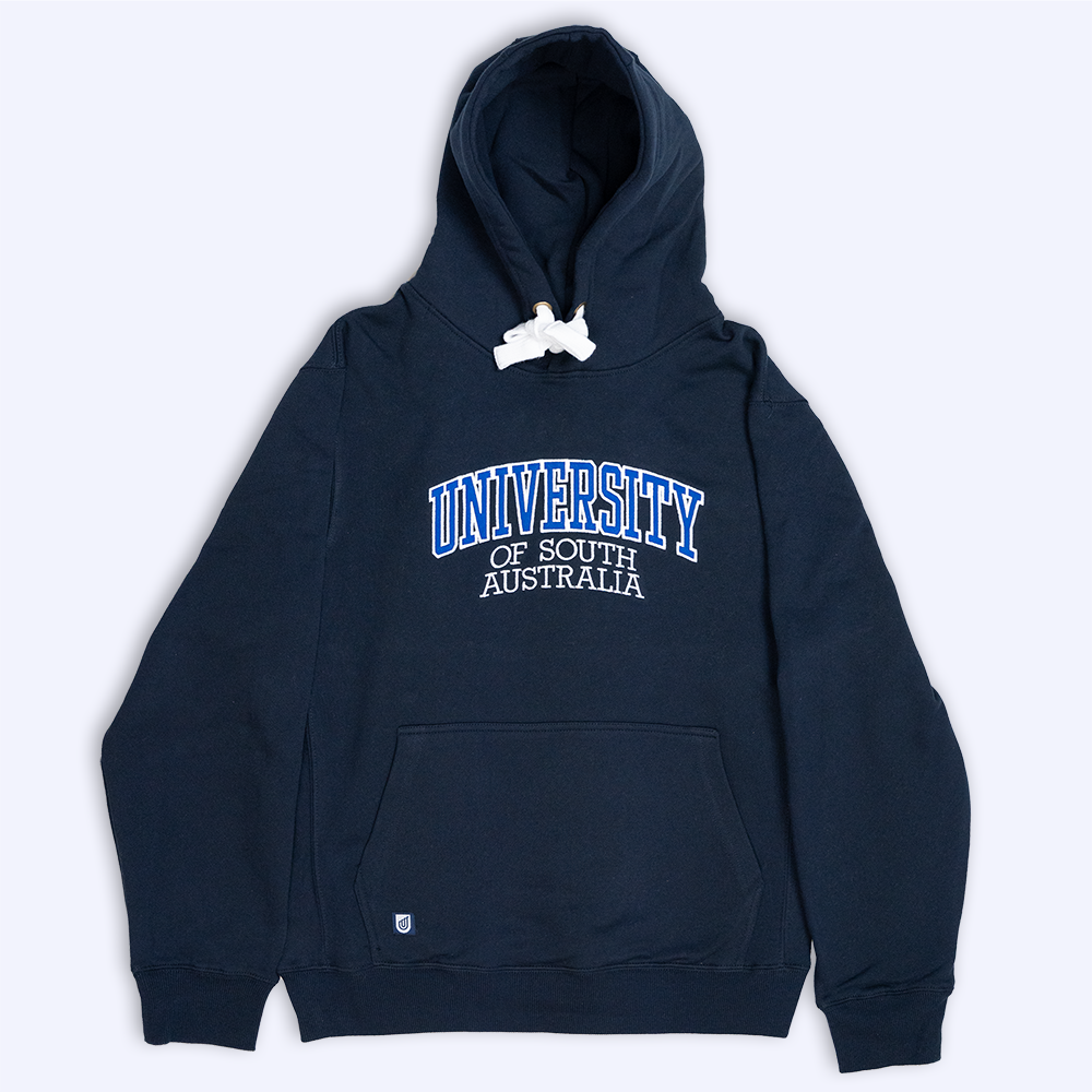 Roo Hoodie in Navy- Varsity Logo – USASA Shop