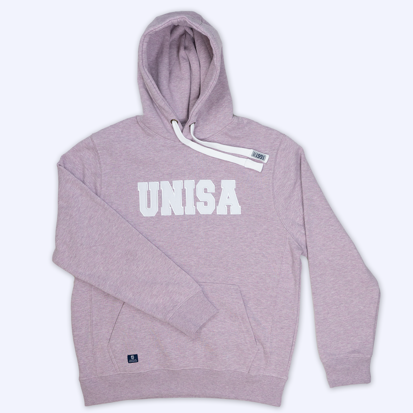 Roo Hoodie in Jacaranda - UNISA Block Logo