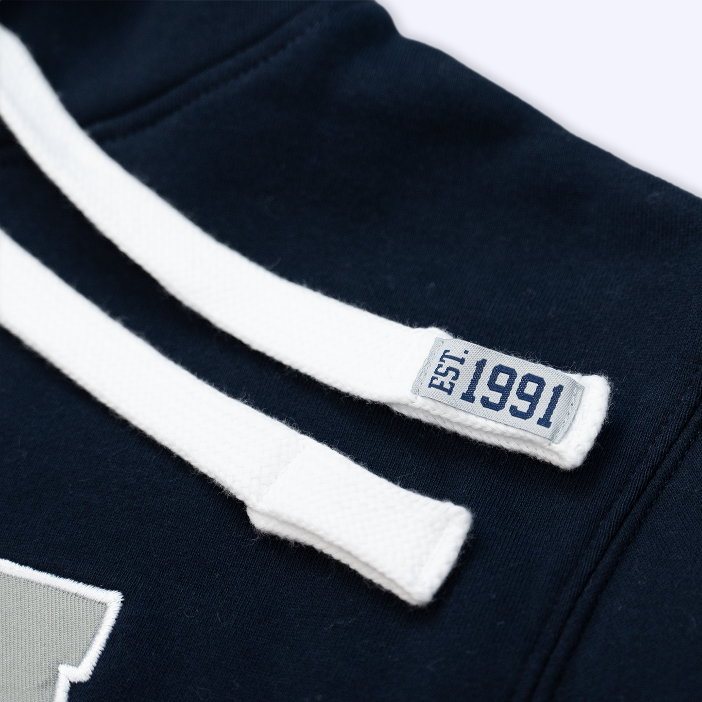 Roo Hoodie in Navy - UNISA Block Logo