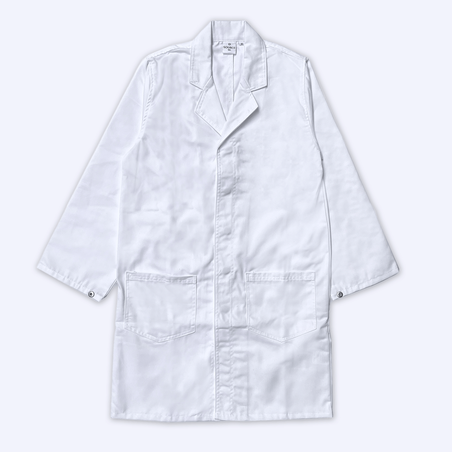 Plain Lab Coat