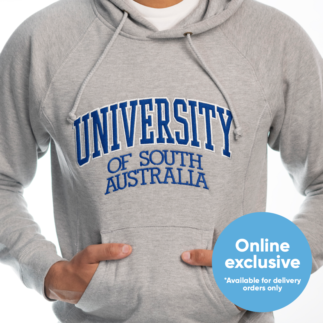 Basic Varsity Hoodie- Women's Grey