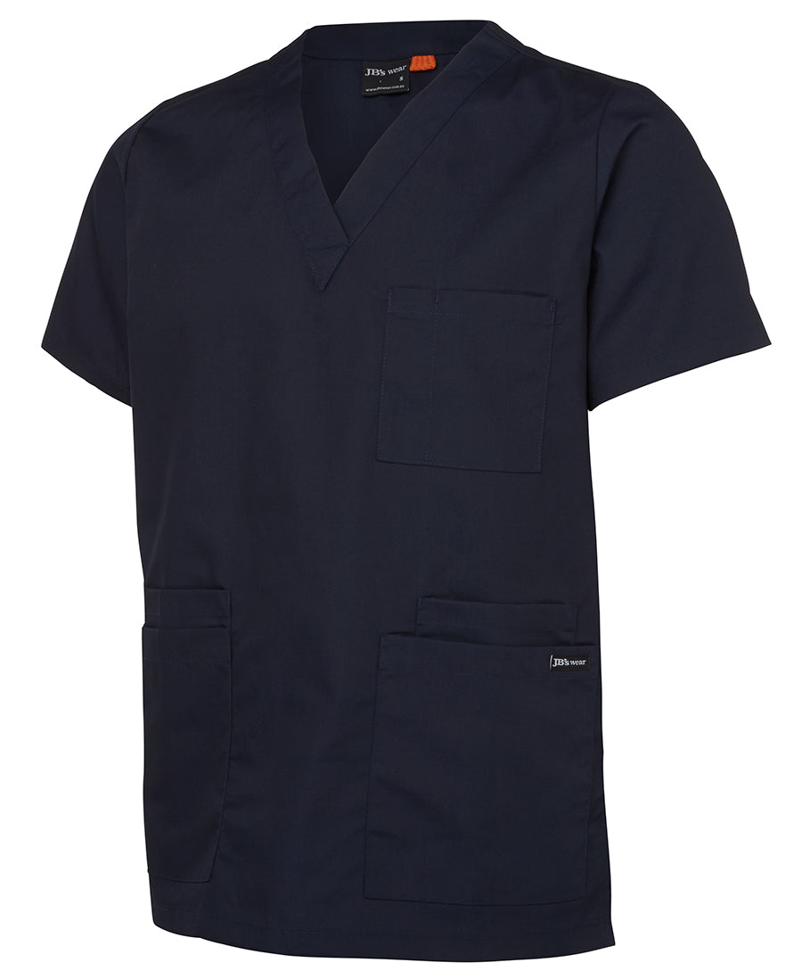 Podiatry Unisex Scrub Top