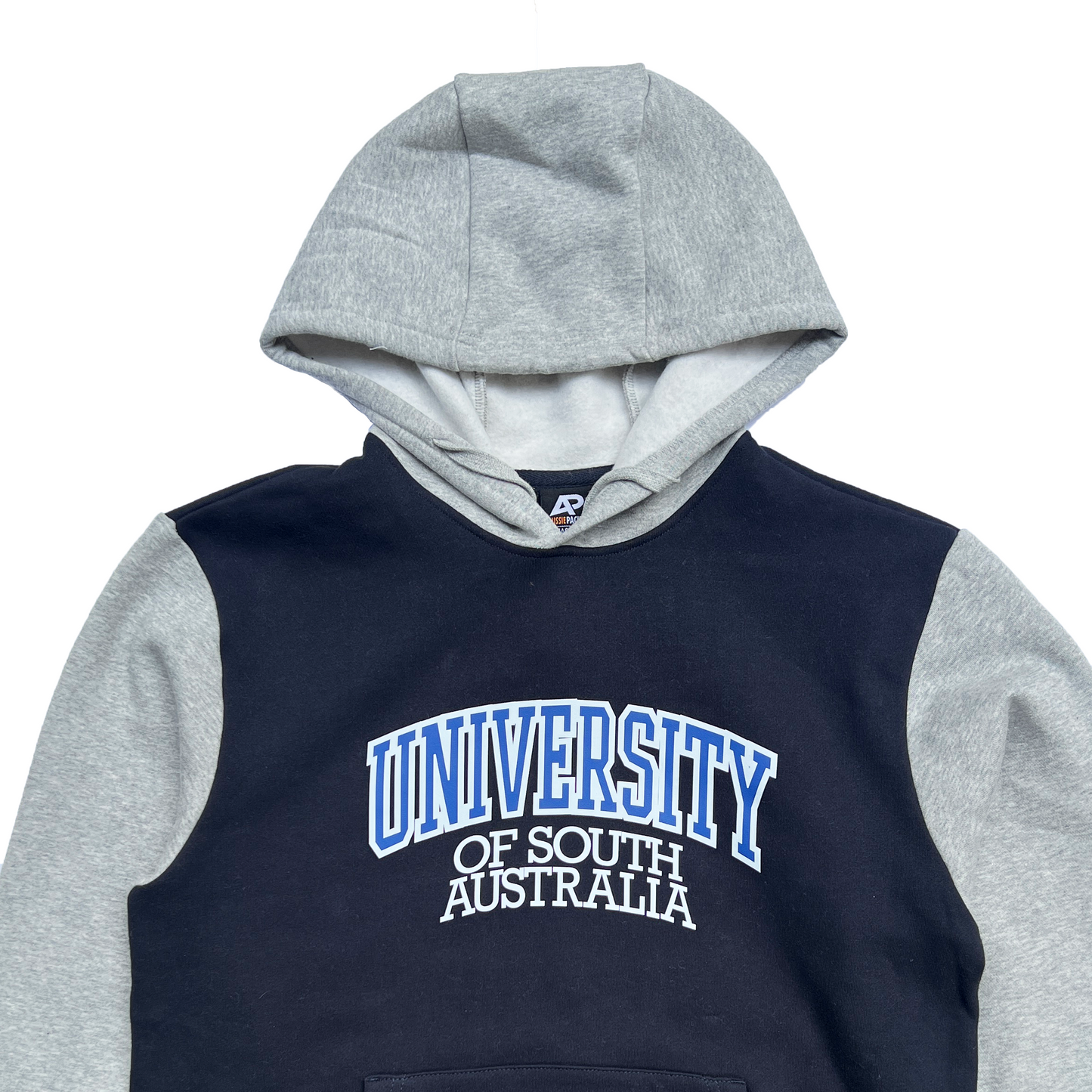 Basic 2 Colour Varsity Hoodie