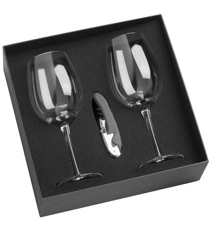 Wine Glass Boxed Gift Set