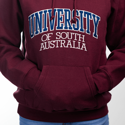 Basic Varsity Hoodie- Size 8