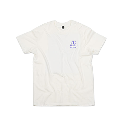 Adelaide University Men's Staple Tee in Limestone