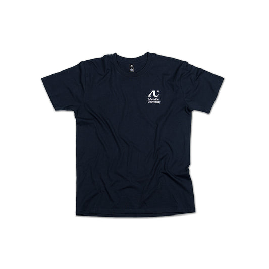 Adelaide University Men's Staple Tee in Navy